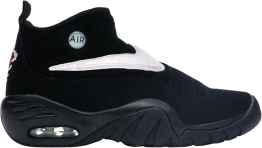 nike air shake ndestrukt black