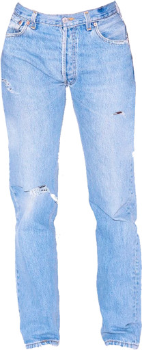Samaria Leah Lace-Up Grommet Detail On Back Jeans