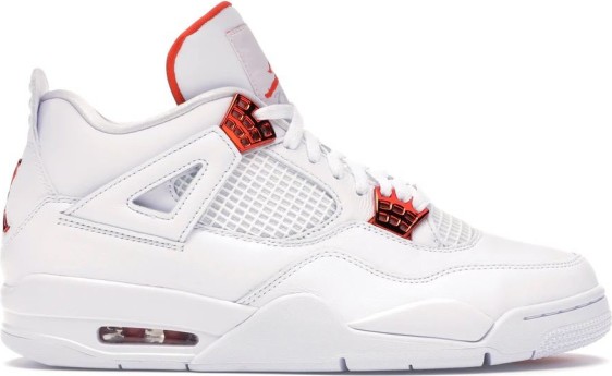 Jordan Air Jordan 4 Retro Metallic Orange