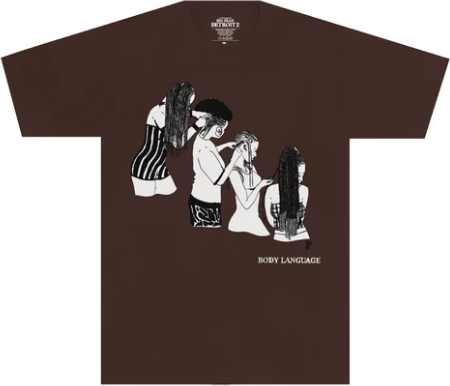 Big Sean Merch Body Language T-Shirt