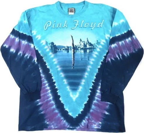 Pink Floyd Merch Vintage Long Sleeve T-Shirt