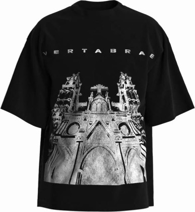 Vertabrae Church Of Philadelphia T-Shirt