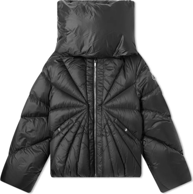 Rick Owens × Moncler Tonopah Black Jacket
