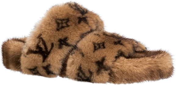 Louis Vuitton Bom Dia Flat Mules