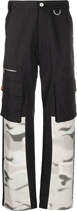 Heron Preston Abstract Patch Trousers