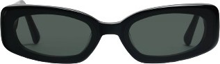 Alexander Wang × Gentle Monster Black Sunglasses