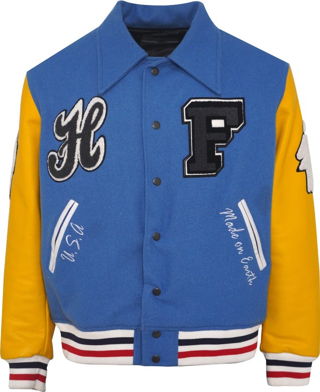 Homme + Femme Tokyo Olympic Letterman 