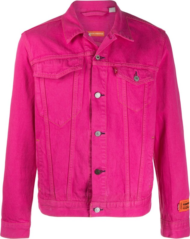 Heron Preston × Levi’s Trucker Jacket