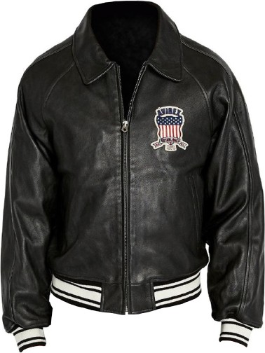 Avirex Leather Aviator Jacket