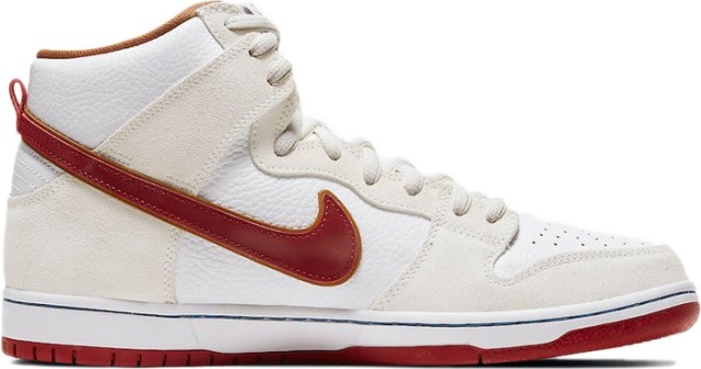 Nike SB Dunk High Team Crimson