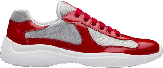 prada americas cup red