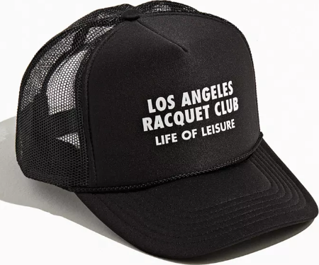Urban Outfitters Racquet Trucker Hat