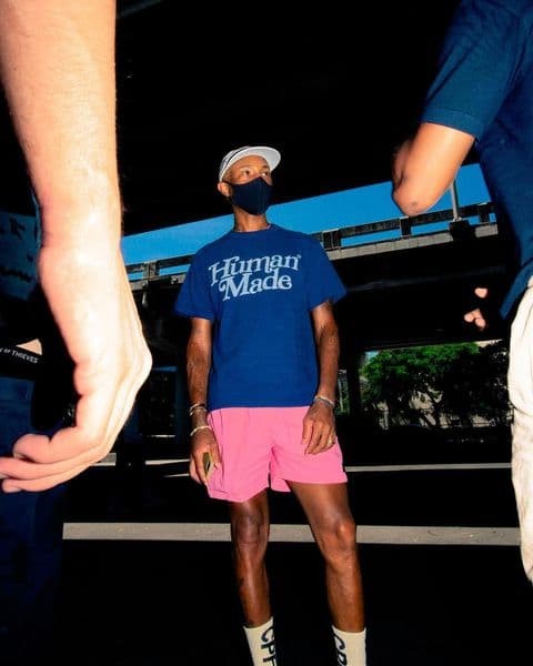 Pharrell Williams Outfit from December 10, 2020 | WHAT'S ON THE STAR?