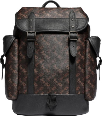 coach men's hitch backpack
