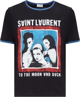 Saint Laurent Print T-Shirt