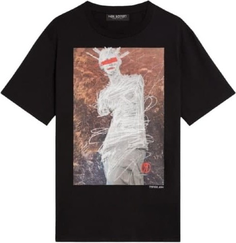 Neil Barrett Venus The Milo Print Slim T-Shirt