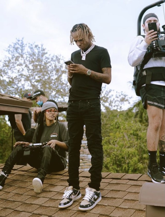 Rich The Kid Outfit from December 15, 2020 | WHAT’S ON THE STAR?