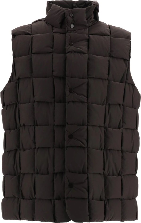 Bottega Veneta Sleeveless Padded Vest