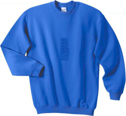 Frankies Bikinis Bennie Oversized Crewneck Sweatshirt