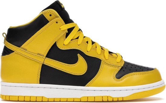 Nike Dunk High Varsity Maize Sneakers