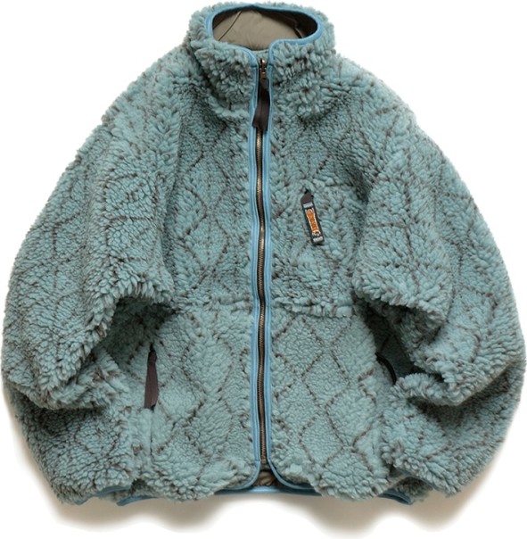 Kapital Sashimi Boa Fleece Reversible Blouson