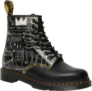 Dr. Martens 1460 Basquiat Leather Ankle Boots