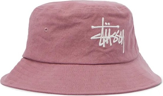 Stussy Logo-Embroidered Cotton-Canvas Bucket Hat