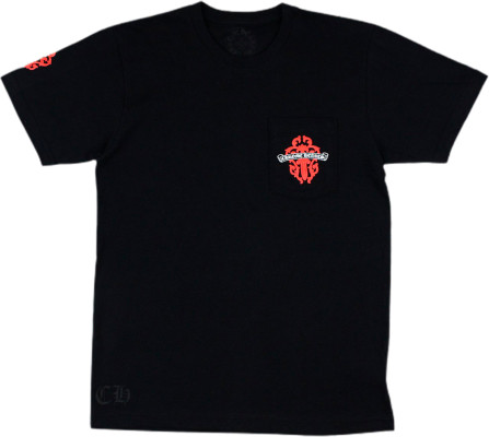 Chrome Hearts Short Sleeve T-Shirt