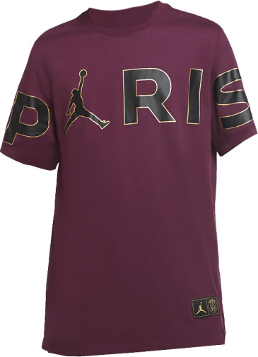 Jordan × Paris Saint-Germain Wordmark T-Shirt