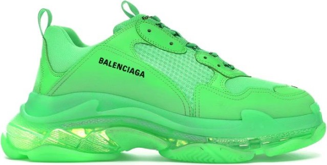 Balenciaga Triple S Clear Sole Sneakers