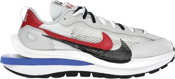 Nike × Sacai Vaporwaffle Sport Fuchsia Game Royal Sneakers
