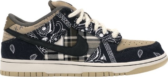 Nike × Travis Scott Merch SB Dunk Low