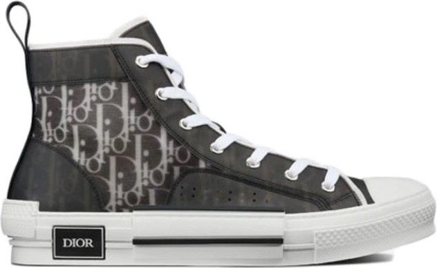 dior high top black